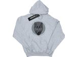Black Panther - Felpa Con Cappuccio " Wakanda"" Per Uomo BI1655 (M) (Grigio)"