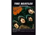 The Beatles - Cartolina "Rubber Soul"", Formato Standard RO9088 (Taglia Unica) (Colorato)"