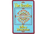 The Beatles - Toppa "Yellow Submarine Lonely Hearts"" - Poliestere RO9122 (Taglia Unica) (Blu Cielo)"