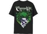 Cypress Hill - Maglietta "Insane In The Brain"" Per Uomo/Donna Unisex RO8926 (Xxl) (Nero)"