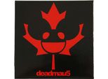 Deadmau5 - Magnete Da Frigo "Maple Mau5"" RO8907 (Taglia Unica) (Nero/Rosso)"