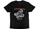 Whitesnake - Maglietta Da Uomo/Donna Unisex RO9161 (L) (Nero)
