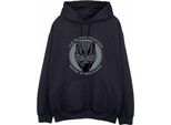 Black Panther - Felpa Con Cappuccio " Wakanda"" Per Uomo BI1655 (M) (Nero)"