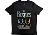 The Beatles - Maglietta "Abbey Road '23"" Per Uomo/Donna Unisex RO9119 (Xl) (Nero)"