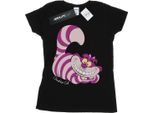 Alice Nel Paese Delle Meraviglie - Maglietta Da Donna BI380 (Xs) (Nero)