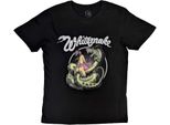 Whitesnake - Maglietta "Love Hunter"" Per Uomo/Donna Unisex RO9162 (L) (Nero)"