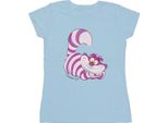Alice Nel Paese Delle Meraviglie - Maglietta Da Donna BI380 (Xl) (Babyblue)