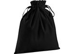 Westford Mill - Borsa Da Ginnastica In Cotonelogico RW9088 (Xs) (Nero)