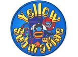 The Beatles - Cerchio - Toppa "Yellow Submarine Baddies"" - Poliestere RO9116 (Taglia Unica) (Blu)"
