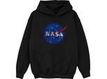 Nasa - Felpa Con Cappuccio Per Ragazzi BI13505 (152-158) (Nero)