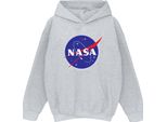 Nasa - Felpa Con Cappuccio Da Ragazzo BI13504 (128) (Grigio)