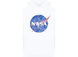 Nasa - Felpa Con Cappuccio Per Ragazzi BI13505 (152-158) (Bianco)