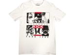 Inxs - Maglietta "Kick Tour"" Uomo/Donna Unisex RO9181 (Xxl) (Bianco)"