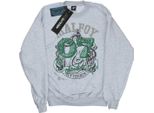 Harry Potter - Felpa "Draco Malfoy Seeker"" Per Ragazze BI1951 (152-158) (Grigio)"