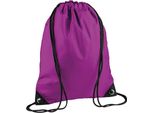 Bagbase - Borsa Da Ginnastica "Premium"" RW9090 (Taglia Unica) (Magenta)"