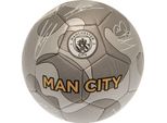 Manchester City Fc - Calcio Con Firme BS3867 (5) (Argento)