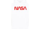 Nasa - Felpa Con Cappuccio Per Ragazzi BI13540 (152-158) (Bianco)