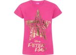 Peter Pan - T-Shirt Per Bambina A Maniche Corte NS7390 (152-158) (Rosa)
