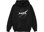 Nasa - Felpa Con Cappuccio Per Ragazzi BI13606 (116) (Nero)