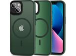 Tech-Protect Magmat Magsafe Iphone 13 Verde Opaco