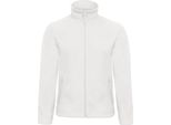B&C - Giacca In Pile "ID.501"" Da Uomo BC5424 (S) (Bianco)"