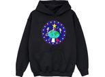 Nasa - Felpa Con Cappuccio Per Ragazzi BI13607 (128) (Nero)