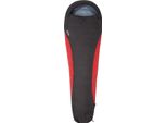 Mountain Warehouse - Sacco A Pelo A Mummia, Leggero, Invernale MW2135 (Taglia Unica) (Rosso/Nero)