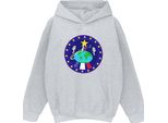 Nasa - Felpa Con Cappuccio Da Ragazzo BI13607 (128) (Grigio)