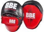 Bbe - Tamponi Da Allenamento Per Boxe Con Gancio E Jab "Fx Curved"" MQ835 (Taglia Unica) (Nero/Rosso)"
