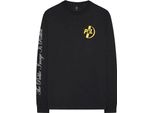Public Image Ltd - Maglietta "Image Is Rotten"" Per Uomo/Donna Unisex A Maniche Lunghe RO7639 (Xxl) (Nero)"
