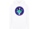 Nasa - Felpa Con Cappuccio Per Ragazzi BI13607 (152-158) (Bianco)
