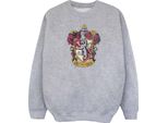 Harry Potter - Felpa Per Ragazze BI1796 (152-158) (Grigio)