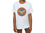 Wonder Woman - Maglietta Per Bambina BI1019 (116) (Bianco)