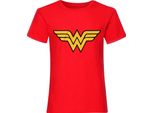 Wonder Woman - Maglietta Da Bambina BI1028 (152-158) (Rosso)