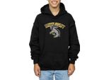 Harry Potter - Felpa Con Cappuccio Per Ragazzi BI1048 (116) (Nero)