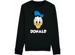 Disney - Felpa Per Ragazzi BI1070 (152-158) (Nero)