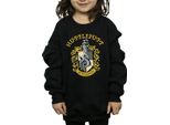 Harry Potter - Felpa Per Ragazze BI1068 (152-158) (Nero)