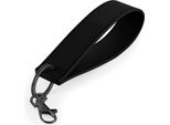 Bagbase - Portachiavi Da Polso "Boutique"" BC5111 (Taglia Unica) (Nero/Nero)"