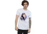 Star Wars: Gli Ultimi Jedi - Maglietta Da Uomo BI1222 (M) (Bianco)