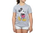 Disney - Maglietta "Classic Kick"" Per Bambina BI1368 (128) (Grigio)"