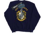 Harry Potter - Felpa Per Ragazze BI1068 (152-158) (Blu Navy)