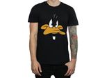 Looney Tunes - Maglietta Da Uomo BI1251 (L) (Nero)