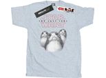 Star Wars: Gli Ultimi Jedi - Maglietta Da Uomo BI1091 (Xl) (Grigio)