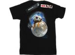 Star Wars: Gli Ultimi Jedi - Maglietta Da Uomo BI1183 (S) (Nero)