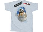 Star Wars: Gli Ultimi Jedi - Maglietta Da Uomo BI1183 (S) (Grigio)