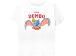 Disney - Maglietta Per Ragazze BI14299 (128) (Bianco)