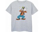 Disney - Maglietta "Crazy"" Da Ragazzo BI1312 (152-158) (Grigio)"