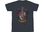Harry Potter - Maglietta Da Ragazzo BI1322 (152-158) (Grigio Screziato)