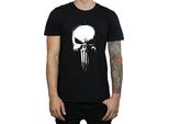 The Punisher - Maglietta Da Uomo BI1398 (3XL) (Nero)