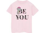 Disney - Maglietta "Be You"" Per Bambina BI15175 (116) (Rosa Baby)"